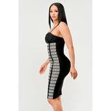 Maze Enigma Bodycon Dress - Spicie's Boutique