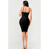 Maze Enigma Bodycon Dress - Spicie's Boutique