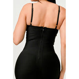 Maze Enigma Bodycon Dress - Spicie's Boutique