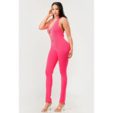Stellar Strut Jumpsuit - Spicie's Boutique