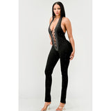 Stellar Strut Jumpsuit - Spicie's Boutique