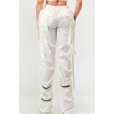 Ruched Utility Elegance Pants - Spicie's Boutique