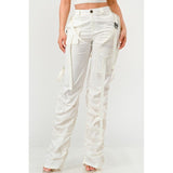 Ruched Utility Elegance Pants - Spicie's Boutique