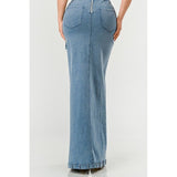 Urban Chic Denim Gown - Spicie's Boutique