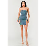 Denim Rush Hour Dress - Spicie's Boutique