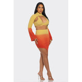 Sunset Aura 3 Piece Set - Spicie's Boutique