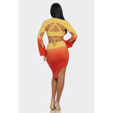Sunset Aura 3 Piece Set - Spicie's Boutique