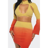 Sunset Aura 3 Piece Set - Spicie's Boutique