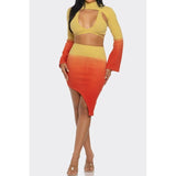 Sunset Aura 3 Piece Set - Spicie's Boutique