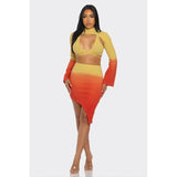 Sunset Aura 3 Piece Set - Spicie's Boutique