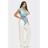 Denim Urban Chic Fusion Set - Spicie's Boutique