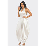 Ivory Serenity Jumpsuit - Spicie's Boutique