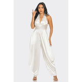 Ivory Serenity Jumpsuit - Spicie's Boutique