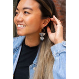 Wren Earrings - Camo - Spicie's Boutique