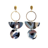 Wren Earrings - Camo - Spicie's Boutique