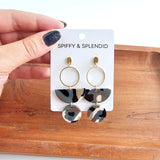 Wren Earrings - Camo - Spicie's Boutique