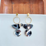 Wren Earrings - Camo - Spicie's Boutique