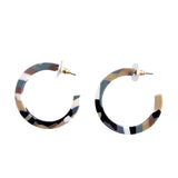 Camy Hoops - Camo - Spicie's Boutique