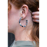 Camy Hoops - Camo - Spicie's Boutique