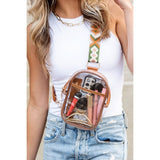 Noelle Clear Stadium Sling - Spicie's Boutique