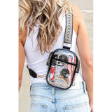 Noelle Clear Stadium Sling - Spicie's Boutique
