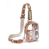 Noelle Clear Stadium Sling - Spicie's Boutique