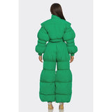 Green Puffy Set - Spicie's Boutique