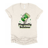 Magically Delicious Coffee Graphic Crew Neck Tee - Spicie's Boutique