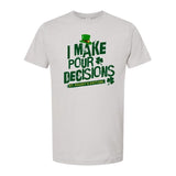 I Make Pour Decisions Graphic Crew Neck Tee - Spicie's Boutique