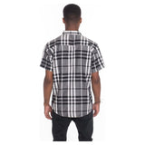 Men's Casual Short Sleeve Checker Shirts - Spicie's Boutique