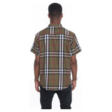 Men's Casual Short Sleeve Checker Shirts - Spicie's Boutique