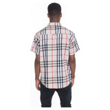 Men's Casual Short Sleeve Checker Shirts - Spicie's Boutique