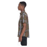 Men's Casual Short Sleeve Checker Shirts - Spicie's Boutique
