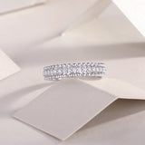 Moissanite 925 Sterling Silver Ring - Spicie's Boutique