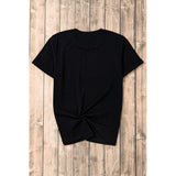 Skull Round Neck Short Sleeve T-Shirt - Spicie's Boutique