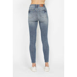 Judy Blue Tummy Control Contrast Wash Skinny Jeans - Spicie's Boutique