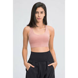 Eight Strap Sports Bra - Spicie's Boutique