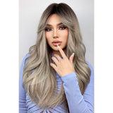 Full Machine Long Wave Wig 26'' - Spicie's Boutique