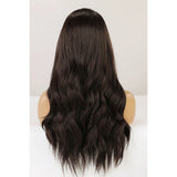 13*2" Lace Front Wigs Synthetic Long Wave 26" Heat Safe 150% Density- Brown - Spicie's Boutique
