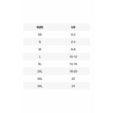 Eight Strap Sports Bra - Spicie's Boutique