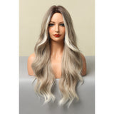 Full Machine Made Long Wave Wigs 26'' - Spicie's Boutique