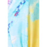 Double Take Tie-Dye V-Neck Twisted Dress - Spicie's Boutique