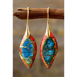 Handmade Natural Stone Dangle Earrings - Spicie's Boutique