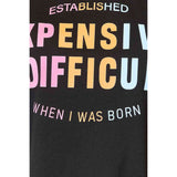 Simply Love Slogan Graphic Cuffed Sleeve T-Shirt - Spicie's Boutique