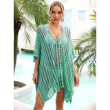 Side Slit Dolman Sleeve Cover-Up - Spicie's Boutique
