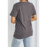 mineB Eagle Graphic Tee Shirt