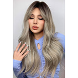 Full Machine Long Wave Wig 26'' - Spicie's Boutique