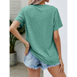 Spicie's Boutique I DO CRAFTS Round Neck T-Shirt