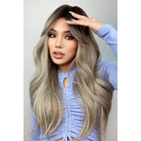 Full Machine Long Wave Wig 26'' - Spicie's Boutique