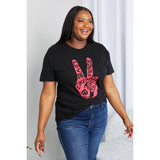 mineB Graphic Tunic T-Shirt